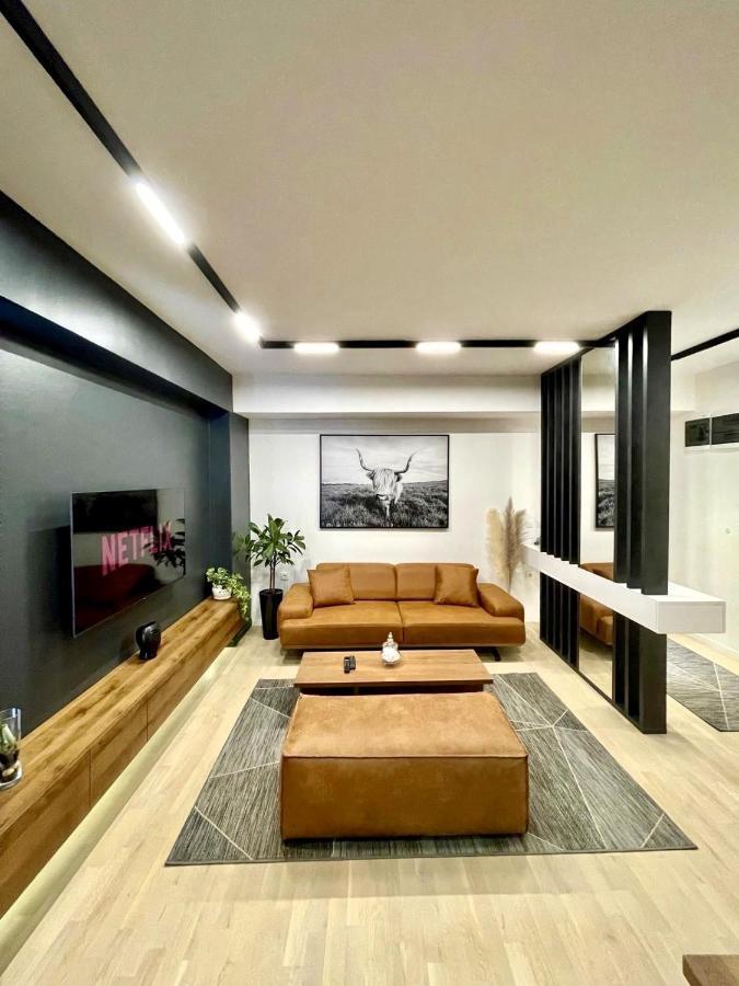 Sunlight Luxe Apartment Skopje Exterior photo