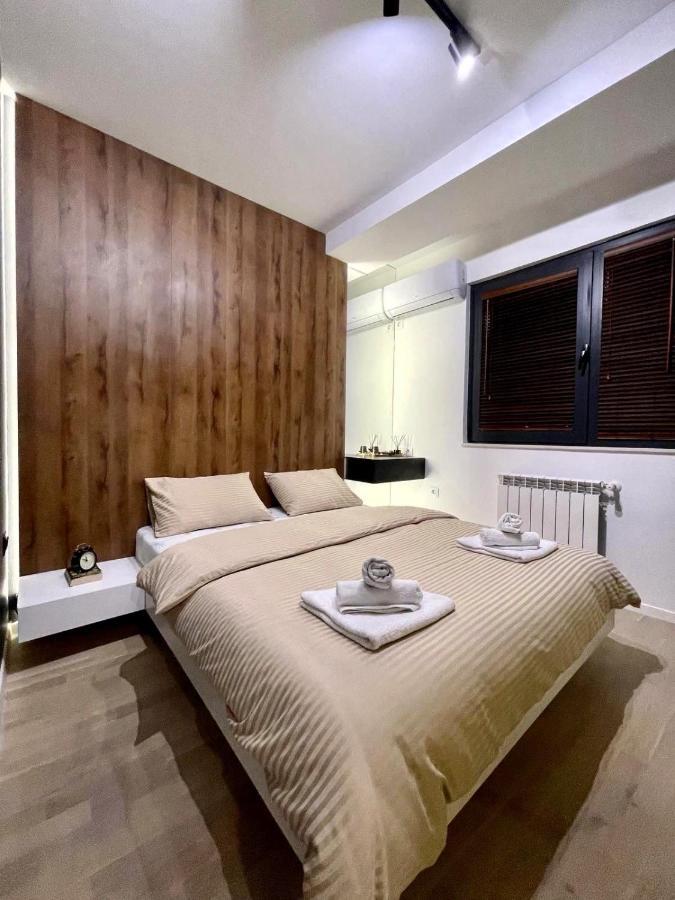 Sunlight Luxe Apartment Skopje Exterior photo